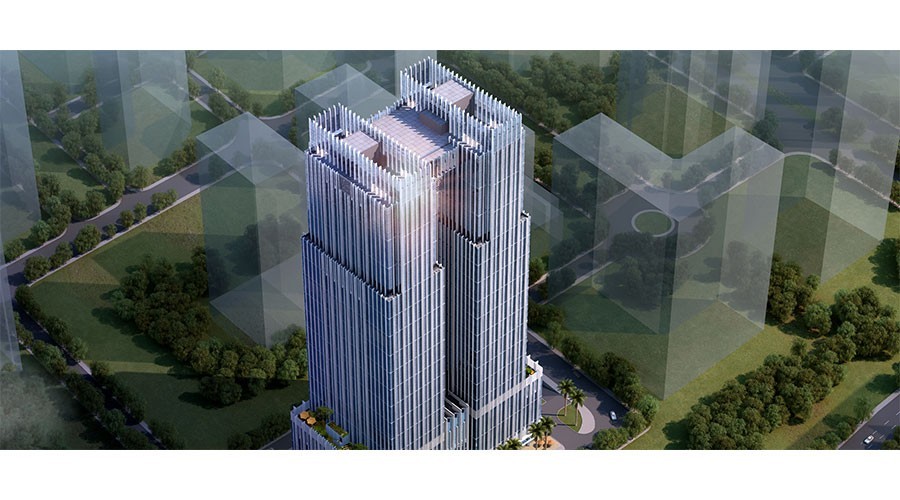珠控国际大厦建筑结构工程改造