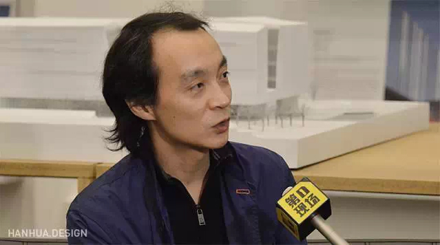 总建筑师冼剑雄就广州博物馆设计方案接受广州电视台采访